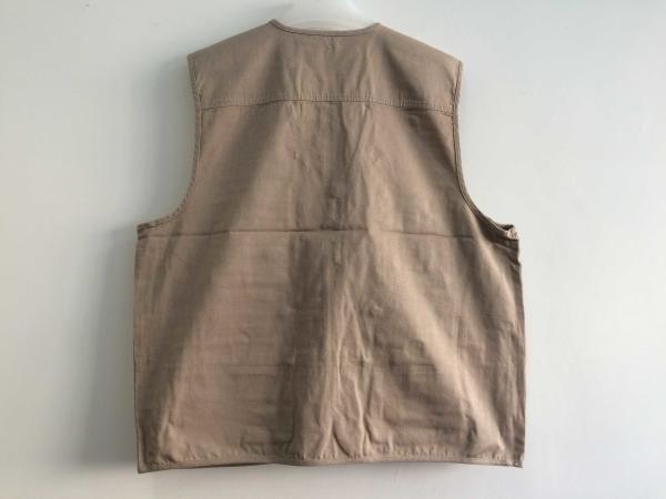 vest, mens vest, mens waist coat in 100% cotton fabric, fishing vest, beige color, casual vest, casual waist coat 014