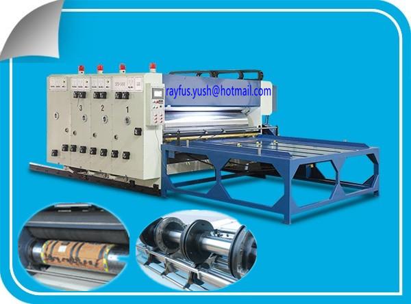 Chain Feeding Longway Flexo Printing Machine, Chain Feeding + Flexo Printing