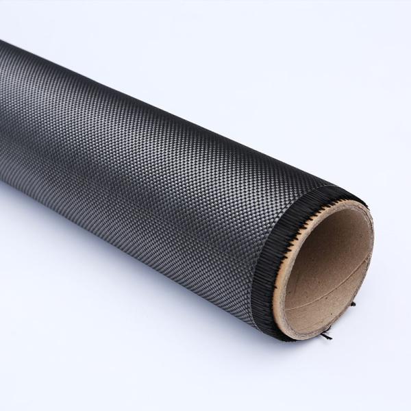 3k 240g 0,32mm Tissu en fibres de carbone pour le renforcement automobile