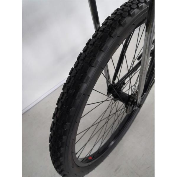 26 Inch 3 Speed Aluminum Rim Beach Cruiser Bicycle for Adult Men Gross Weight 19kg