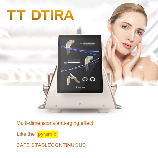 régime de beauté de Hifu d'ultrason de corps de machine de Hifu de lifting de 3d 4d 7d