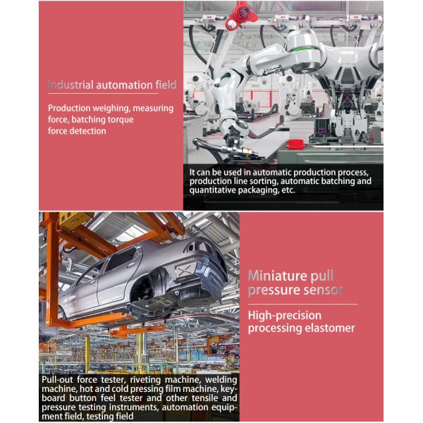 Laboratory 6 Six-axis Sensors Multi-axis Force Sensor 2 Multi 3 Three Axis 3d Load Cell Pressure Sensor 500N 1000Nm