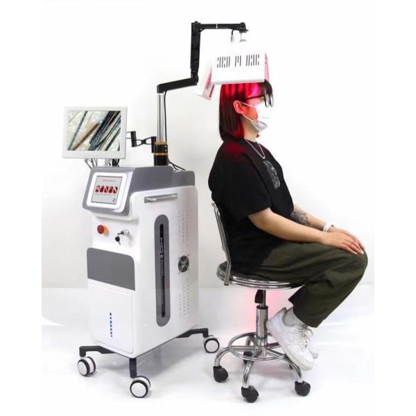 5 в 1 красоте приведенной выпадения волос роста волос машины терапией света Pdt анти-