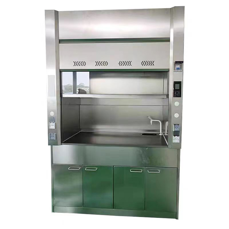 Corrosion Proof Lab Fume Hood 304 / 316 Stainless Steel Fume Hood