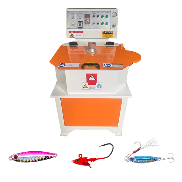 Manual Centrifugal Casting Machine for Zinc Lead Alloy Sinker Lure Fishing Gear