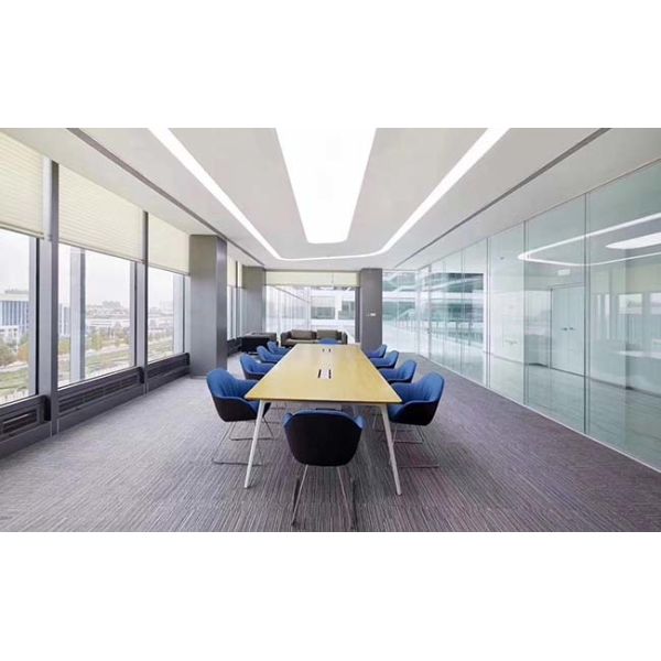 Boardroom And Cafe Fabric Conference Chair With Powder Coated Sled Base