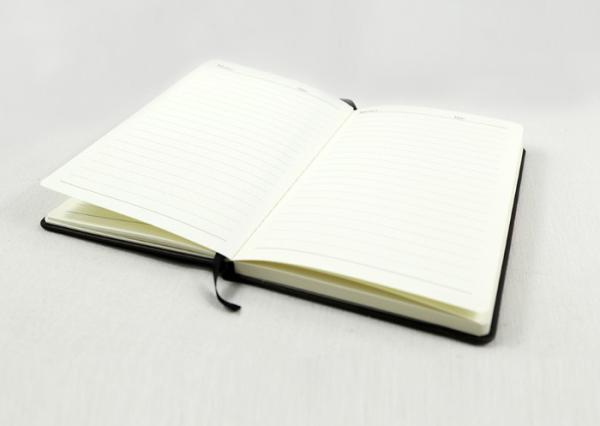 Sewing Glue Binding Custom Journal Notebook Special Thermo Pu Leather Cover Design
