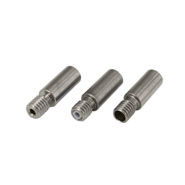 Silver Stainless Steel E3D 1.75mm 3D Printer Throat Built In 