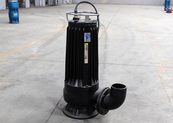 4hp preto que corta a bomba de água de esgoto submergível dispositivo de mistura automático principal de 7 - de 15m