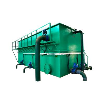 Inspection Report Provided Industrial Sewage Treatment Plant Equipment for Waste Water