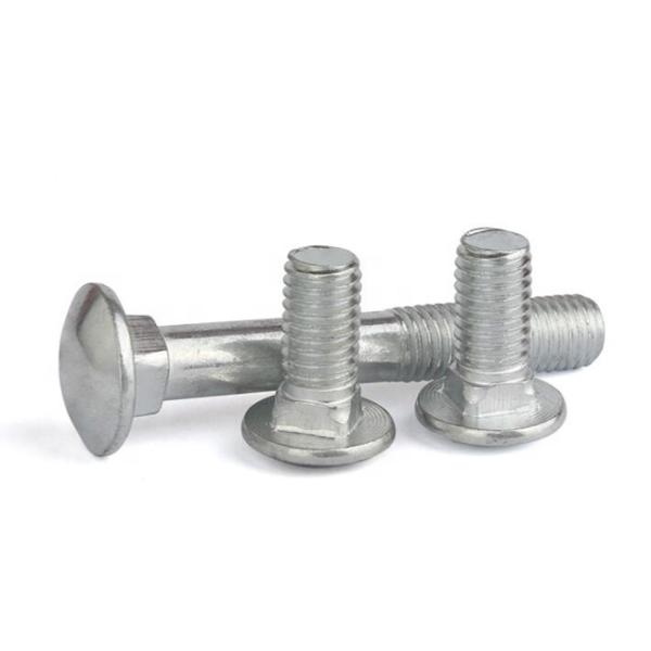 Made in China Factory Wholesale High-Quality Ss Stainless Steel DIN603 Cup Head Square Neck Bolts/Carriage Bolts