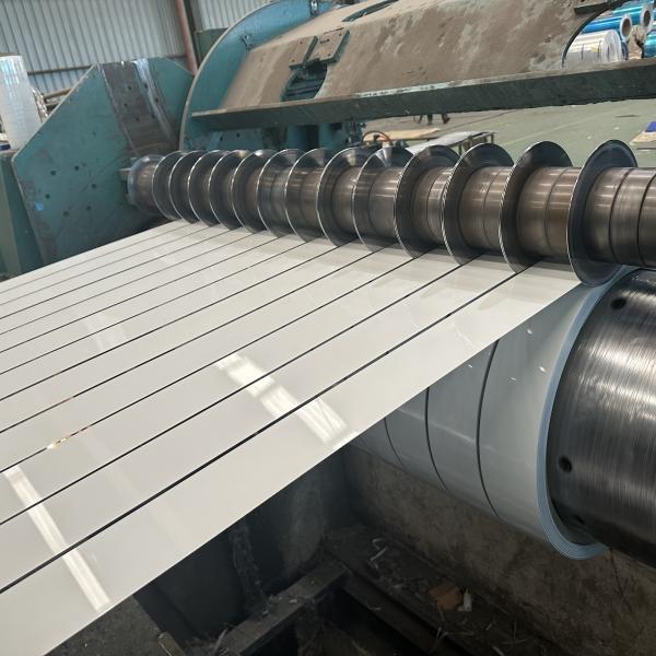 AA3003 H24  0.4MM Color Coated Aluminum Coils for External Venetion Blinds