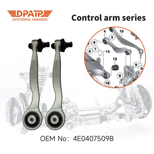 Upper Control Arm 4E0407509B 4E0407510B for Audi A6 C6 Complete Control Arms