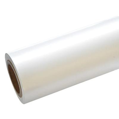 Película metalizada para processamento por extrusão múltipla, tipo em película transparente transparente