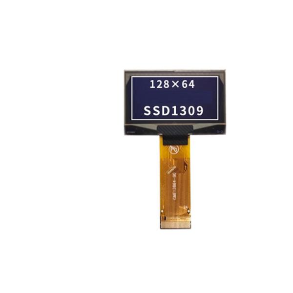 1.54 Inch Oled I2c Display 24pins Custom Oled Display Driving IC SSD1309