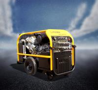 Motor de gasolina móvel - fluxo hidráulico conduzido 20GPM do motopropulsor 35hp