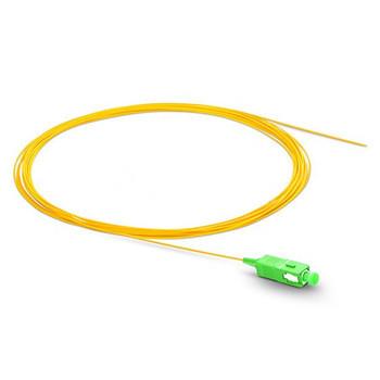 Trança da fibra do SC da manutenção programada da palavra simples 1.5M do único modo