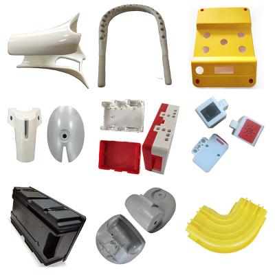 2344 Matériau Produits moulés à l'injection de pièces plastiques sur mesure avec processus de compression/injection