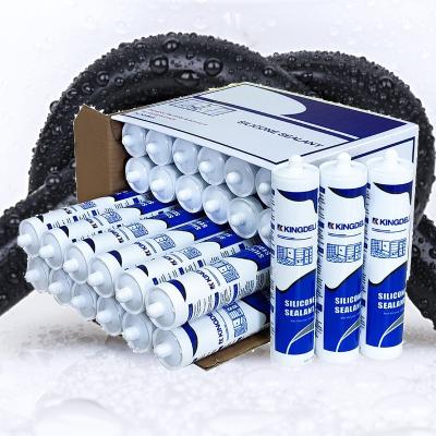 Anti Mildew GP Water Resistant Silicone Sealant Caulking Glue Mildew Resistance