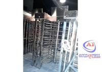 Código QR Lector de RFID Control de acceso Puerta giratoria Control peatonal Para gimnasio de oficina y escuela