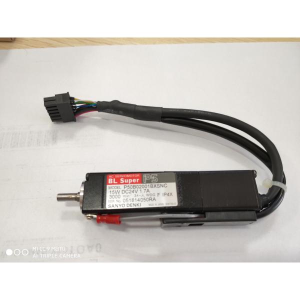 Pièces de rechange du moteur servo 15W Panasonic SMT à C.A. de MTNM000235AA pour la machine de transfert