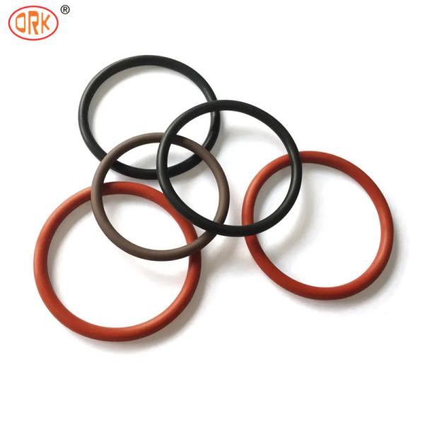 Industrial Oil And Gas Seals High Wear Resistance Customized EPDM Rubber O Ring