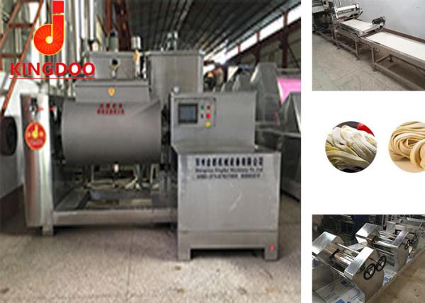 Stainless Steel Fresh Noodle Machine 1 Year Warranty For Noodle Making