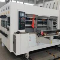 imprimante automatique Slotter Die Cutter de 1600*2800mm Flexo se pliant collant la machine