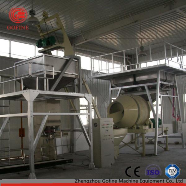 Compost Granulator Chemical Fertilizer Pellet Machine Production Line Energy Saving