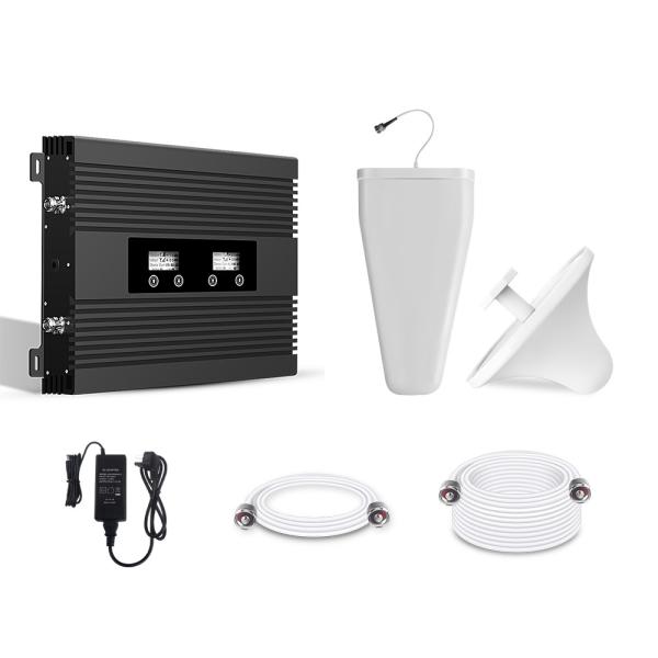 ATNJ 80dB Gain Dual-Band 800/900MHz LTE GSM Signal Booster