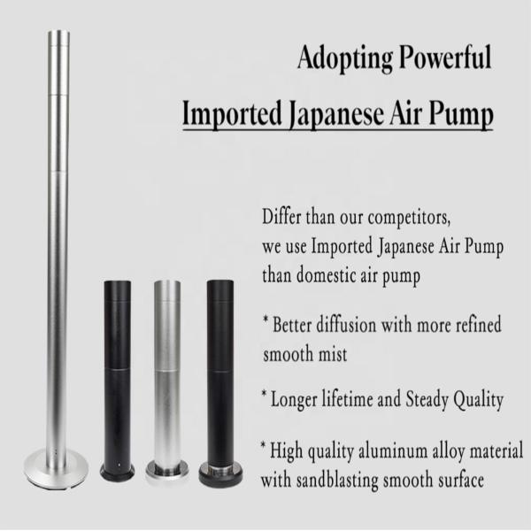 Private Mold 200 Square Feet Coverage Aroma Diffuser with Essential Oils and Timer 1 Hour/3 Hours/6 Hours/on