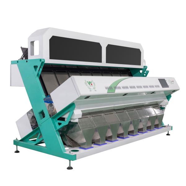 High Capacity Coriander Seed Color Sorter Long Lifetime LED Light