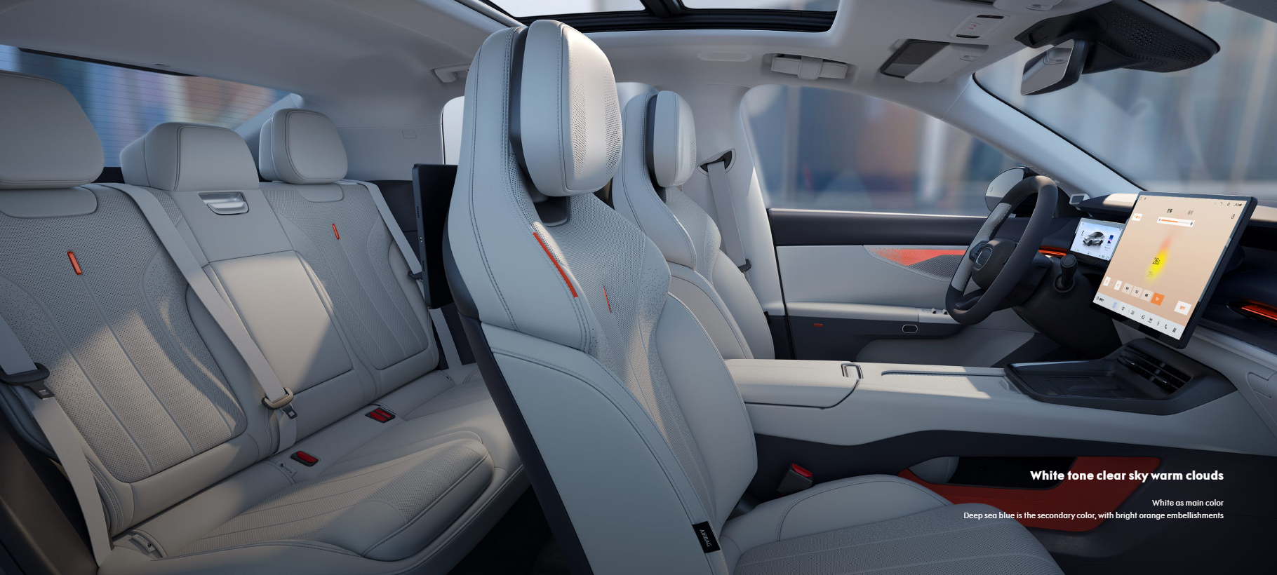 Высокоскоростной гибридный электромобиль Geely LYNK&CO 07 EM-P 2024 Ev Car REEV LYNKCO 07 EM-P