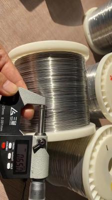Corrosion Resistant 0.025 Nickel Wire Cold Rolled