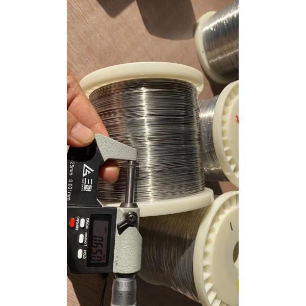 ASTM B407 Incoloy Alloy Wire SGS Certified For High Efficiency Applications