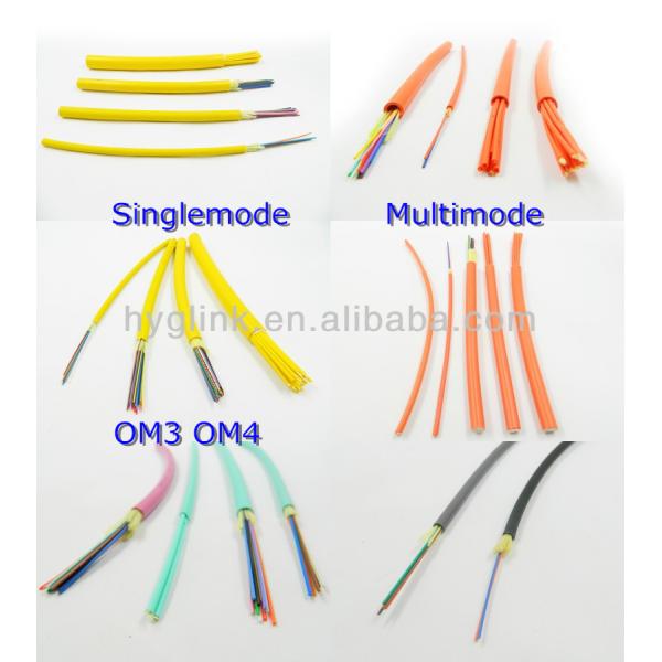 Трубка кабеля оптического волокна 6 волокон ядра 144 мультимодная плотная