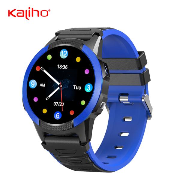 2024 FA56 Health Smartwatch - Heart Rate/Sleep Tracking, SOS Alert, Magnetic Charging