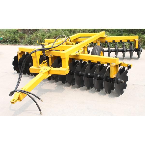 Heavy-duty disc harrow