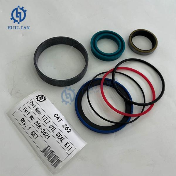 Excavator Loader Dozer Spare Parts Oil Sealing 218-6824 258-3621 371-2697 Lift Tilt Cylinder Seal Kit For 262
