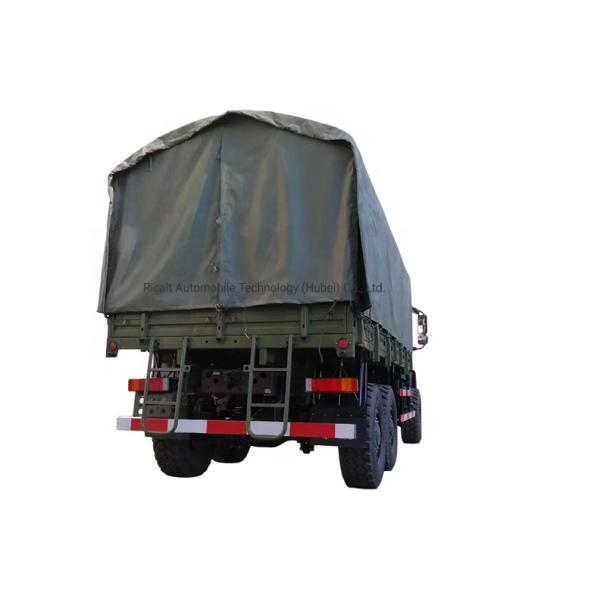 Высококачественный Донгфэн 4х4 6х6 дизельный внедорожник с огражденным грузовым баком и скоростной коробкой