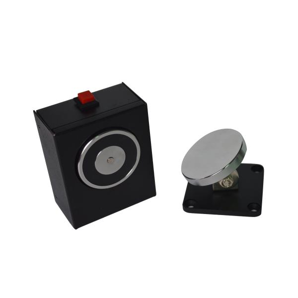 Автоматические магнитные держатели двери пожарной сигнализации держатель/120Лбс двери для дверок топки