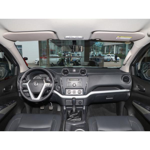 No. 1 Dongfeng Rich6 4*4 Pick up Truck with Off Road Tires and Automatic Transmission