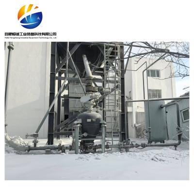 Advanced Dense Phase Pneumatic Conveyor Pump Ideal Material Transfer Solution