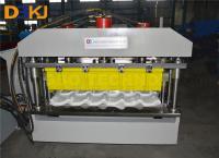 Les stations de GV 5.5kw 10 ont glacé le petit pain de panneau de toit formant la machine