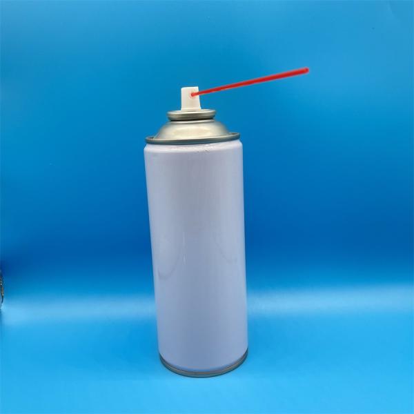 Low-VOC WD-40 Lubricant Valve for Sensitive Environments and Electronics Manufacturing with Ultra-Fine Mist.