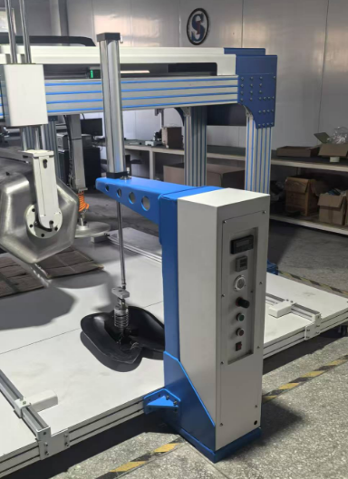 Repeat Compression Tester for Edge of Mattress Testing EN1725 Mattress Edge Durability test machine