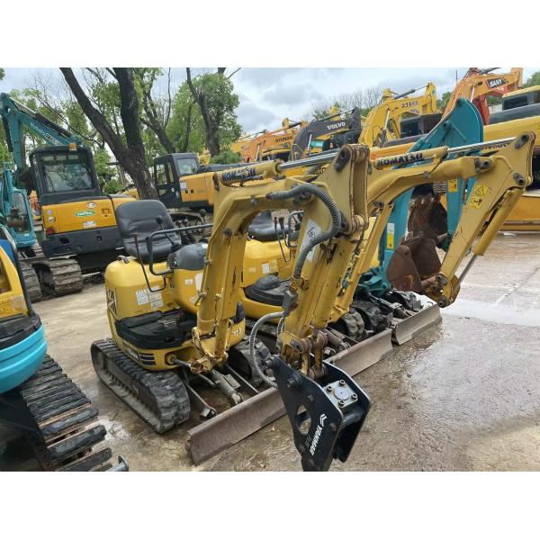 Japan Komatsu PC10MR-2 Second Hand Excavator Machine For Working Indoors
