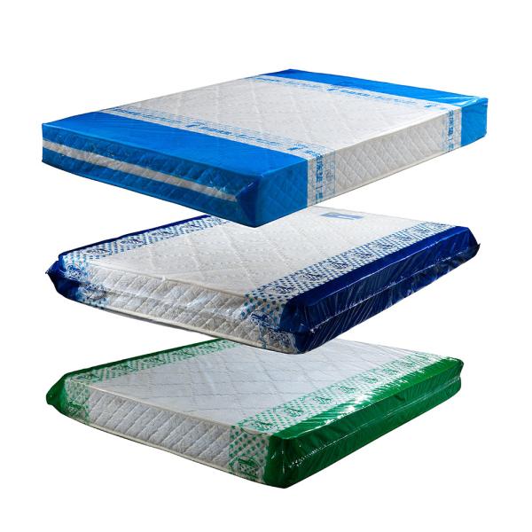 Household Vacuum Pack Mattress Storage Bag PE Heat Seal Customized