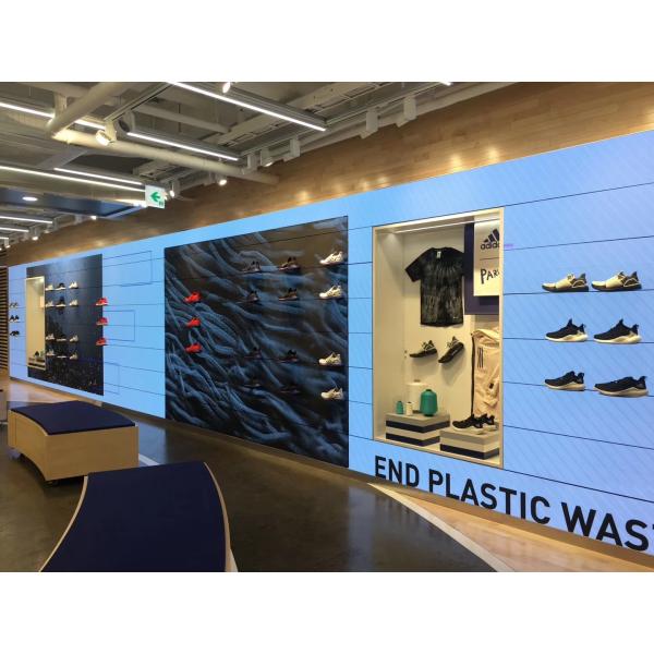 Indoor Full Color Led Display Video Wall Screen Panels SMD2121 32Scan Shopping Malls