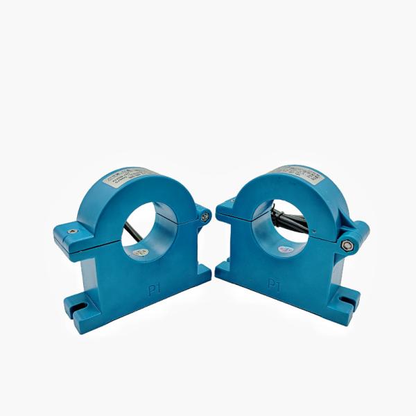 0-1500A/0-5A Transformador de corrente AC Corrente de circuito aberto AC Sensor CT de núcleo dividido